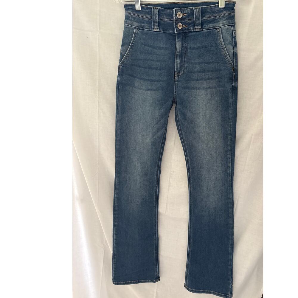 KanCan Dark Wash Boot Cut Jeans
